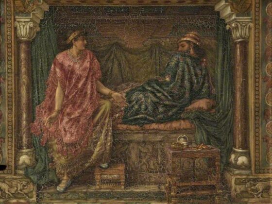 Thomas-Matthews-Rooke-Jezebel-Promises-Ahab-to-Obtain-it-by-False-Witness