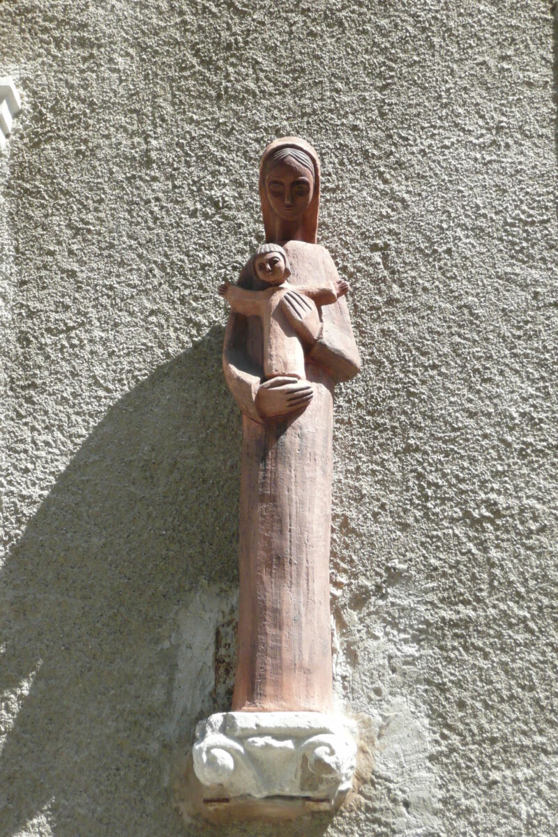 Vierge à l'enfant