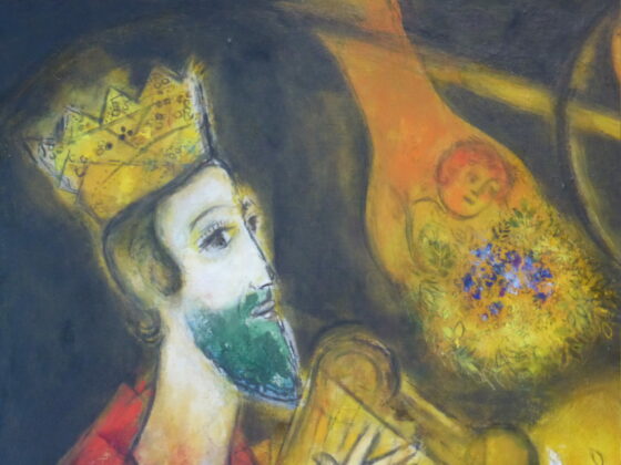 Le Roi David Chagall 1951