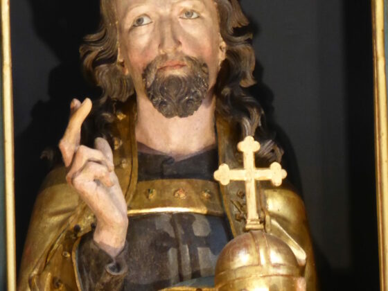 Christ Roi Unterlinden