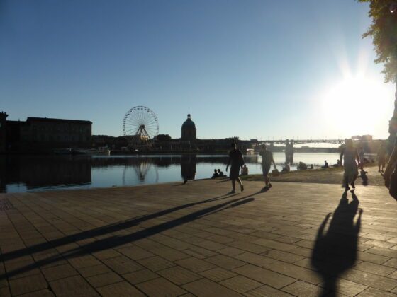 Toulouse Quai de la Daurade