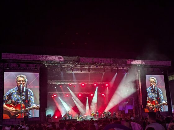 Francis Cabrel au Rose Festival
