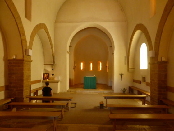 Eglise Sainte Marie-Madeleine de Taizé
